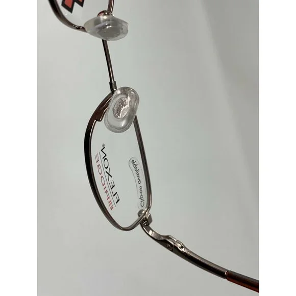 Marchon Flexon BridgeKids Eyeglasses X-Games Rail Crater 43 [] 18